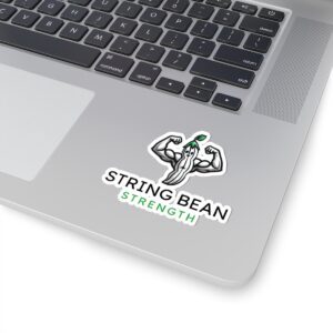 String Bean Strength Vinyl Sticker