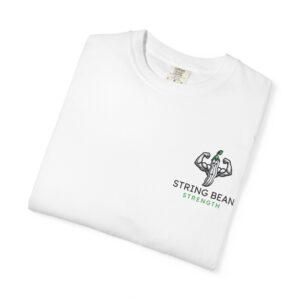 String Bean Strength T-Shirt - White