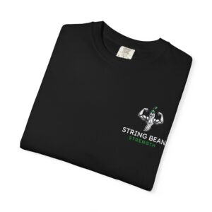 String Bean Strength T-Shirt - Black